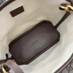 GUCCI Ophidia藍米帆布手挽包-811716：圖片 9