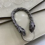 GUCCI Dionysus小號黑色漆皮肩揹包-795005：圖片 7
