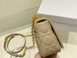 Dior Caro 繩索色單肩包小號PM-M9241：圖片 4