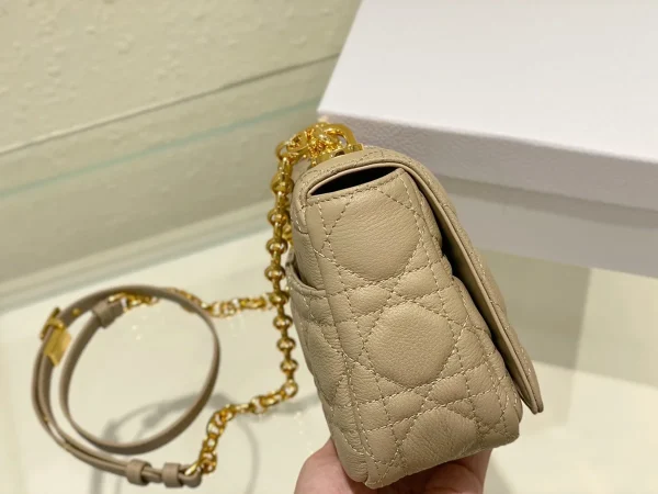 Dior Caro 繩索色單肩包小號PM-M9241：圖片 4