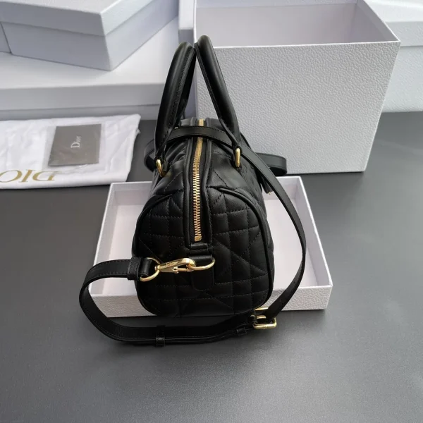 Dior Groove 黑色小牛皮斜挎包小號PM-M1364：圖片 3