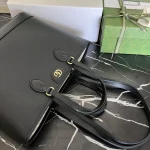 GUCCI Ophidia米藍帆布肩揹包-765043：圖片 7