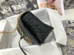Dior Caro 黑色小牛皮包中號MM-M9242：圖片 4