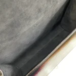 GUCCI Dionysus大號黑色漆皮肩揹包-795003：圖片 9