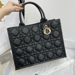 Dior Book 黑色托特包中號MM-M1324：圖片 2