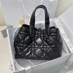 Dior Toujours 黑色小牛皮包中號MM-M2821：圖片 3