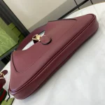 GUCCI Jackie 1961小號象牙皮革肩揹包-810232：圖片 6