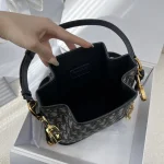 Dior C'est 藍色水桶包中號MM-M2271：圖片 8