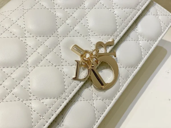 Dior Top 白色斜挎包小號PM-M0997：圖片 6