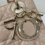 Dior Lady 米色斜挎包小號PM-M0531：圖片 7