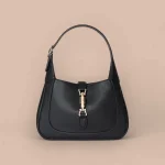 GUCCI Jackie 1961小號紅皮肩揹包-810232