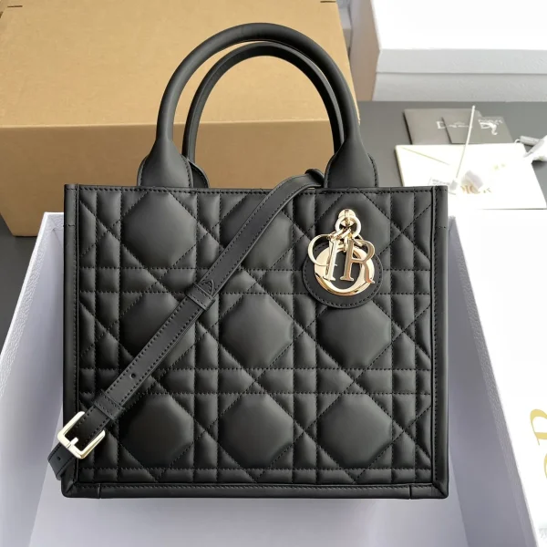 Dior Book 黑色托特包小號PM-M1325：圖片 2