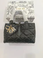 Dior Toujours 黑色托特包大號GM-M2820：圖片 3