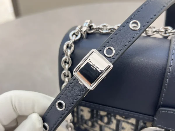 Dior Mont 藍色單肩包小號PM-M9334：圖片 11