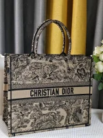 Dior Book 藍色托特包大號GM-M1286：圖片 3