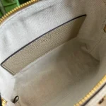 GUCCI GG Supreme小號米棕帆布斜揹包-499621：圖片 8