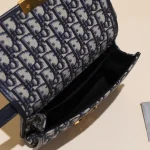 Dior 30 Montaigne 藍色斜挎包小號PM-M9234：圖片 9