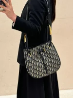 Dior Nolita 藍色斜背包中號MM-M2312：圖片 3