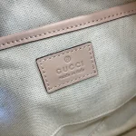 GUCCI Blondie迷你紅色滑面皮革斜揹包-820429：圖片 10