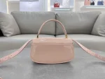 Dior 30 Montaigne 粉色小牛皮斜挎包小號PM-M9370：圖片 3