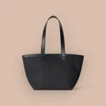GUCCI Totissima小號黑色帆布手提包-788211