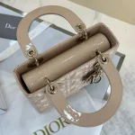 Dior Lady 米色斜挎包小號PM-M0531：圖片 8