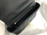 Dior Caro 黑色小牛皮包中號MM-M9242：圖片 9