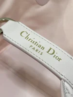 Dior Toujours 粉紅小牛皮單肩包小號PM-M2822：圖片 8