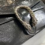 GUCCI Dionysus小號紅漆皮肩揹包-795005：圖片 6