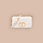 Dior Caro 象牙小牛皮斜挎包小號PM-M9241