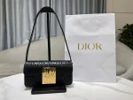 Dior Miss 黑色小牛皮單肩包小號PM-M2610：圖片 2