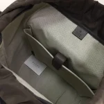 GUCCI Ophidia中號米棕皮革背包-598140：圖片 9
