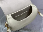 Dior Bobby 奶白色小牛皮包中號MM-M9319：圖片 9