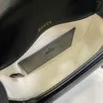 GUCCI Horsebit 1955米棕皮革肩揹包-781387：圖片 9