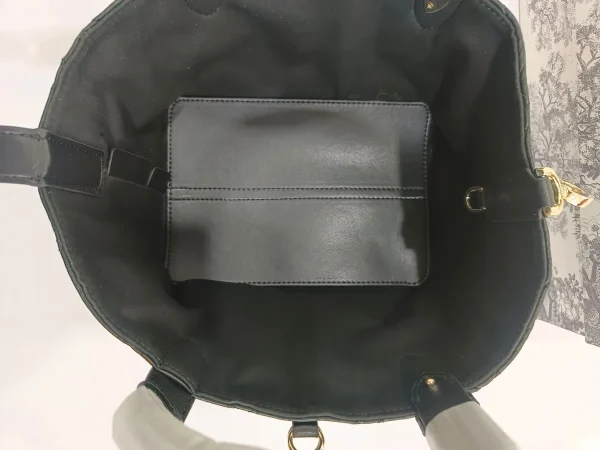 Dior Toujours 黑色托特包大號GM-M2820：圖片 8