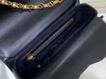 Dior Jolie 藍色小牛皮斜挎包小號PM-M9271：圖片 9