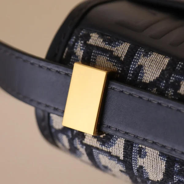 Dior 30 Montaigne 藍色斜挎包小號PM-M9234：圖片 8
