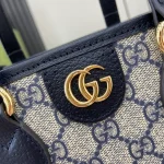 GUCCI Ophidia米棕皮革手挽包-811716：圖片 6