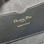 Dior 30 Montaigne 黑色小牛皮斜挎包小號PM-M9260：圖片 7