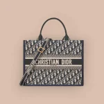 Dior Book 藍色托特包中號MM-M1324