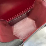 GUCCI Bamboo竹製開心果綠皮革手提包-805832：圖片 10