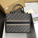 Dior Book 藍色托特包中號MM-M1324：圖片 3