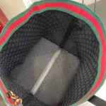 GUCCI Totissima中號紅色帆布托特包-788203：圖片 8