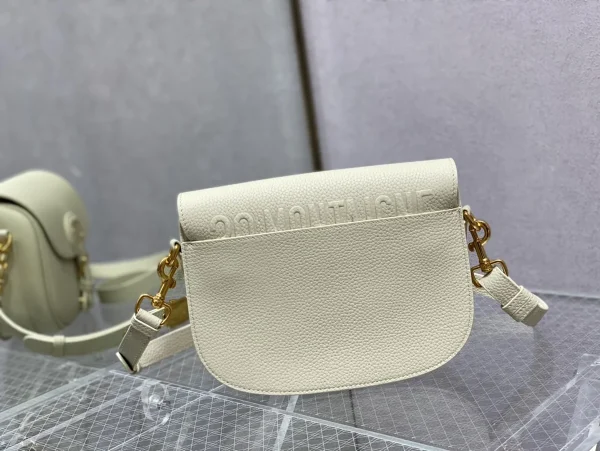Dior Bobby 奶白色小牛皮包中號MM-M9319：圖片 5