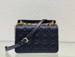 Dior Jolie 藍色小牛皮斜挎包小號PM-M9271：圖片 6