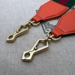 GUCCI Diana小號橙色皮革手提包-702721：圖片 9