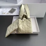 Dior Toujours 白色手提包小號PM-M2822：圖片 3