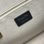 Dior Book 白色托特包中號MM-M1324：圖片 9