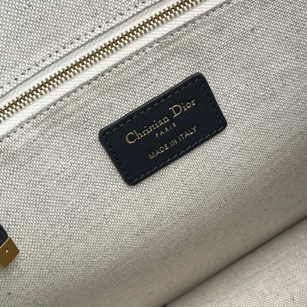 Dior Book 白色托特包中號MM-M1324：圖片 9