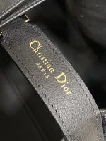 Dior Toujours 黑色托特包中號MM-M2821：圖片 8